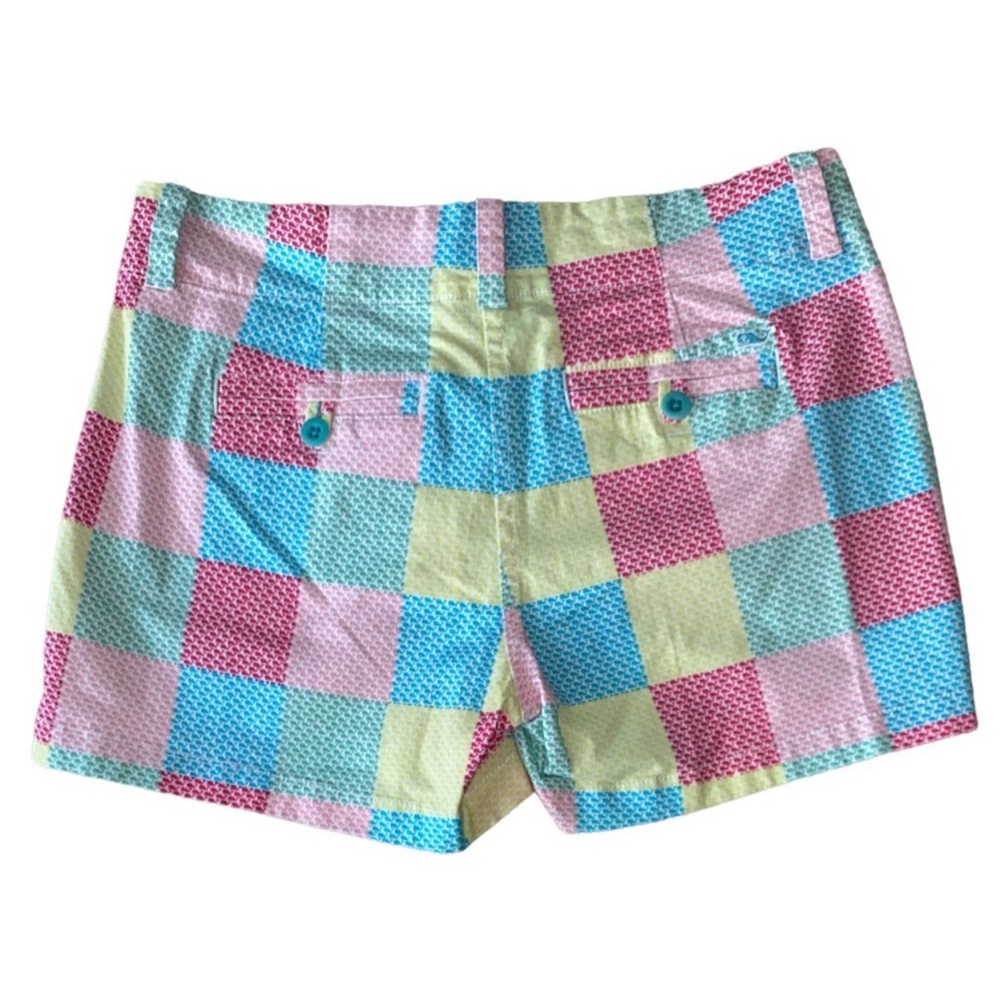 Vineyard Vines Patchwork Whale Everyday Shorts Si… - image 2